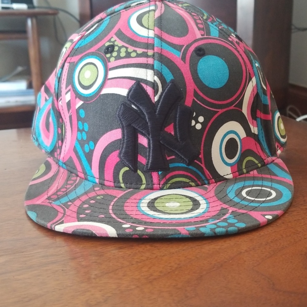 NY Yankees Fitted Hat